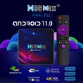 Control Android Player, UHD Dual-band 11.0 Remote Video 4K V11 4GB64GB, BT4.0, Smart WiFi,