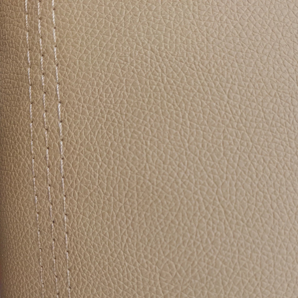 806514 Leather Dickies Prestige Car Vegan Seat Front Beige, 2 Genuine Piece Covers