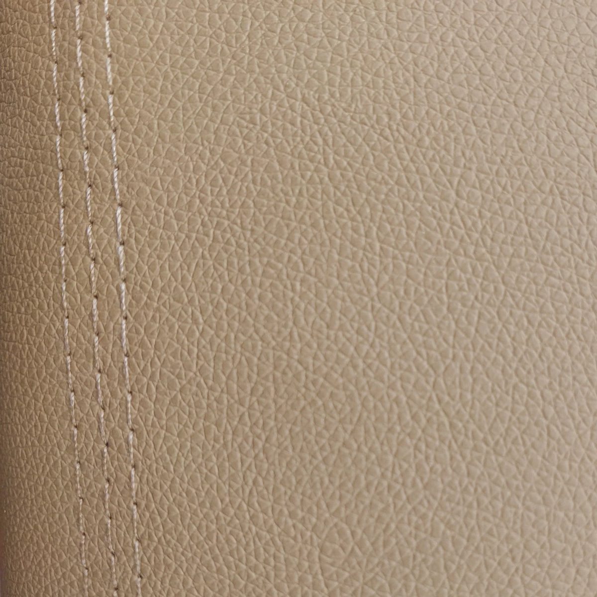 806514 Leather Dickies Prestige Car Vegan Seat Front Beige, 2 Genuine Piece Covers