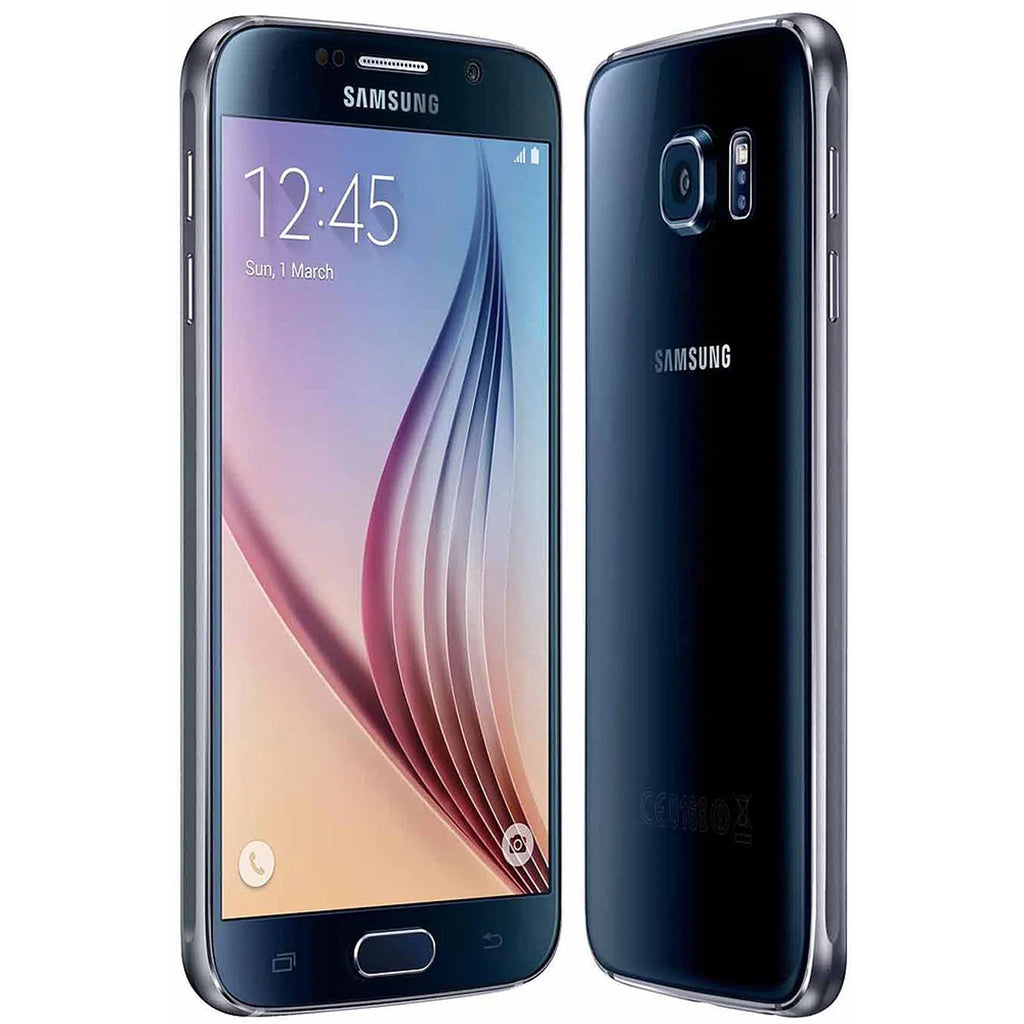 '- Galaxy Wireless Used Verizon and Black G920V Certified GSM S6 Verizon Android Unlocked Smartphone 32GB