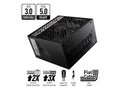Modular Supply Power Cable, ATX GOLD A1000G Gaming PSU, 1000W PCIE 80 Compatible, - 3.0 4080 MPG Full MSI 4090 5.0, 12VHPWR