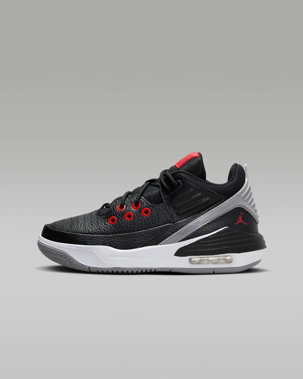 Aura Kids Jordan 5 Basketball DZ4352-061 Shoes Black/White Max (7Y) Older Air NR4814