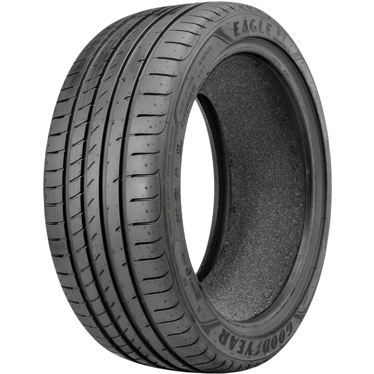 265/40ZR19 Tire UHP Eagle F1 Passenger Asymmetric 98Y 2 Goodyear Summer