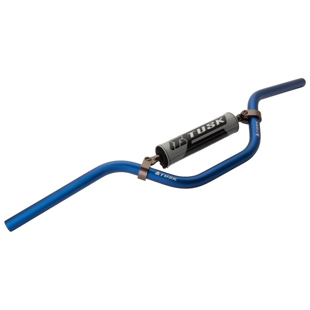 Aluminum 1997-2000 CR LEM For T-10 Handlebar Mini Tusk Blue Bend 7/8" LX2