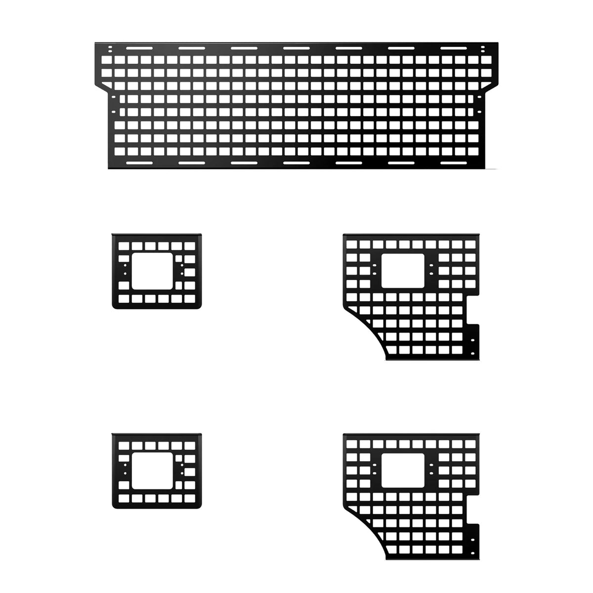 Fits 195102 2016-2018 F-150 Truck Molle select: F150 Bed Putco SUPERCREW, Panel F150 2019 Fits