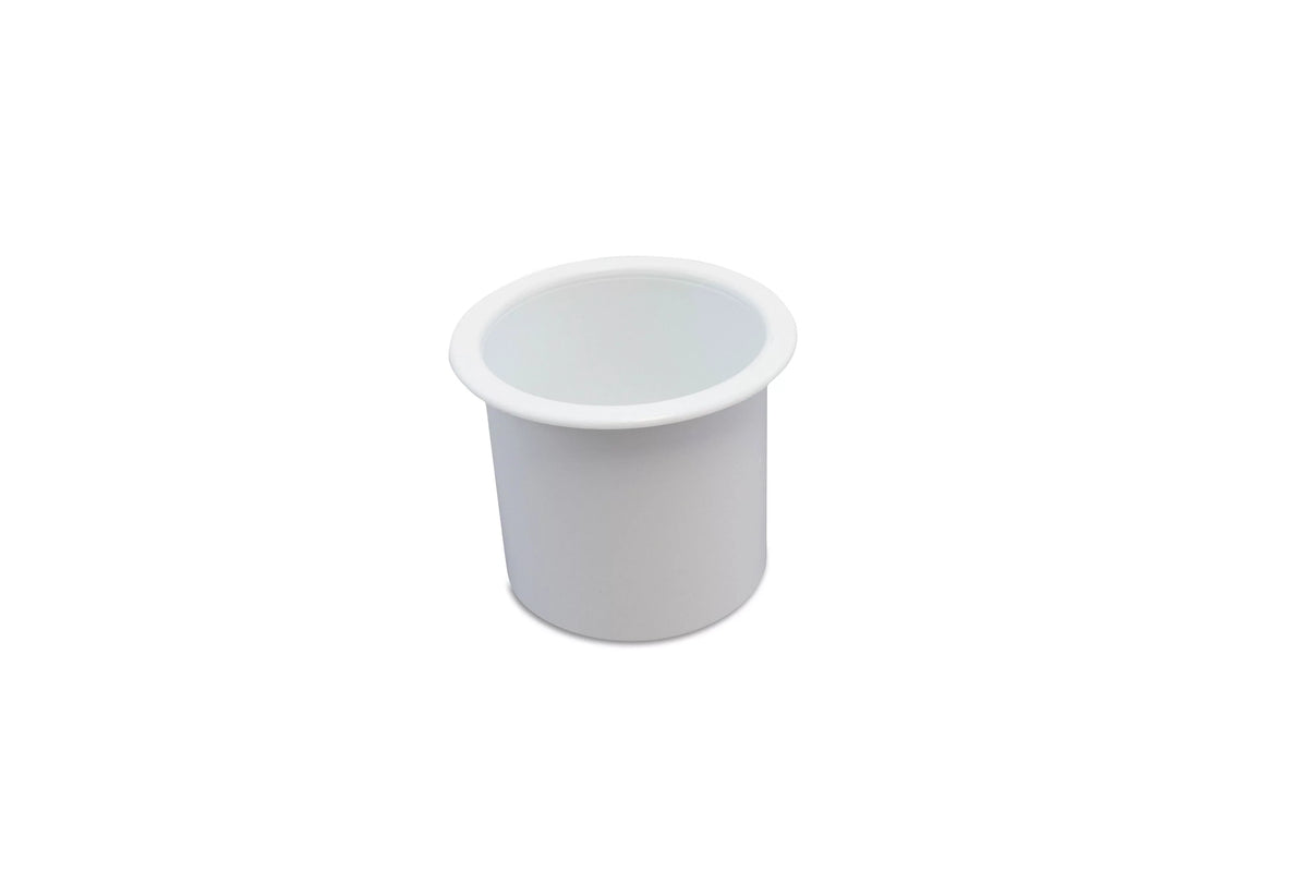 Table Cup Car Pontoon Recessed Sofa Holder Truck Boat 10 Motorhome for Insert White Marine Game Universal Camper Drop Plastic RV In Pocket