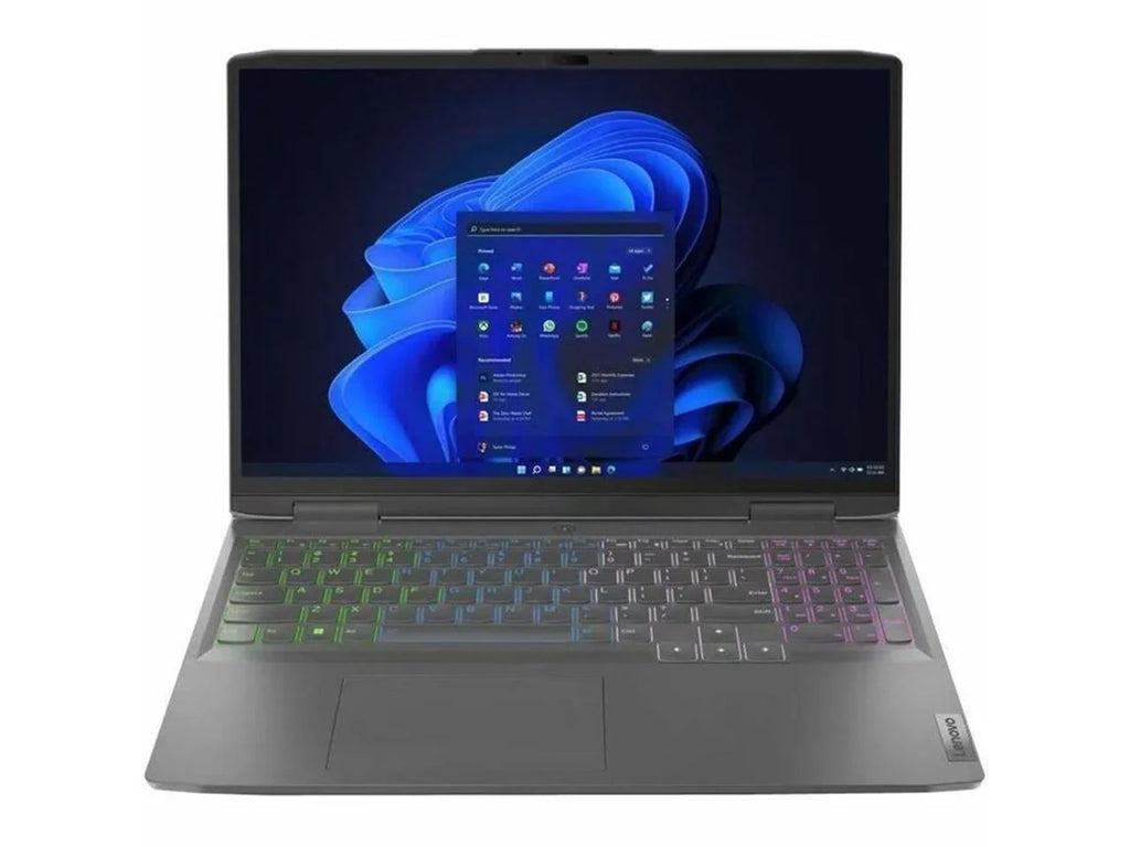 16GB Gaming LOQ RTX 16" 16APH8 SSD R5 4050 7640HS Lenovo 82XU001NUS 512GB Laptop