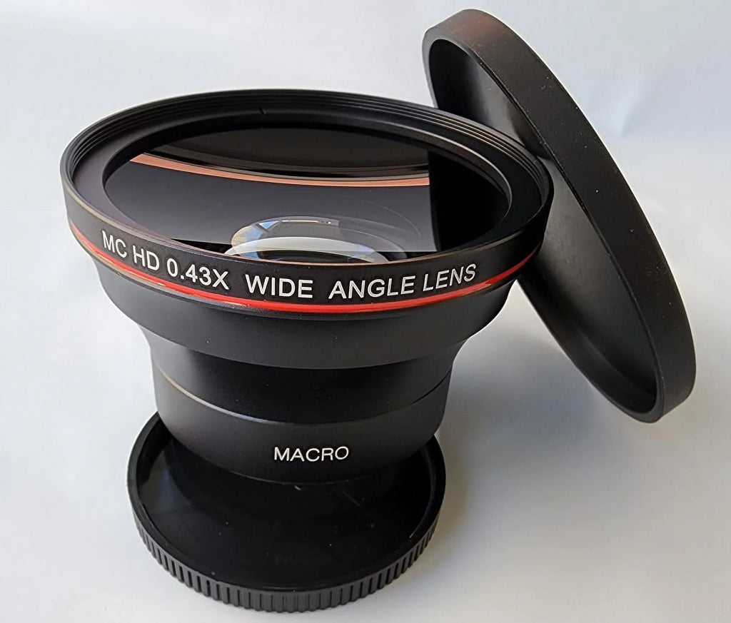 Nikon Panoramic for Fisheye Super Compatible) Lens (52/55mm Wide D3500 Angle