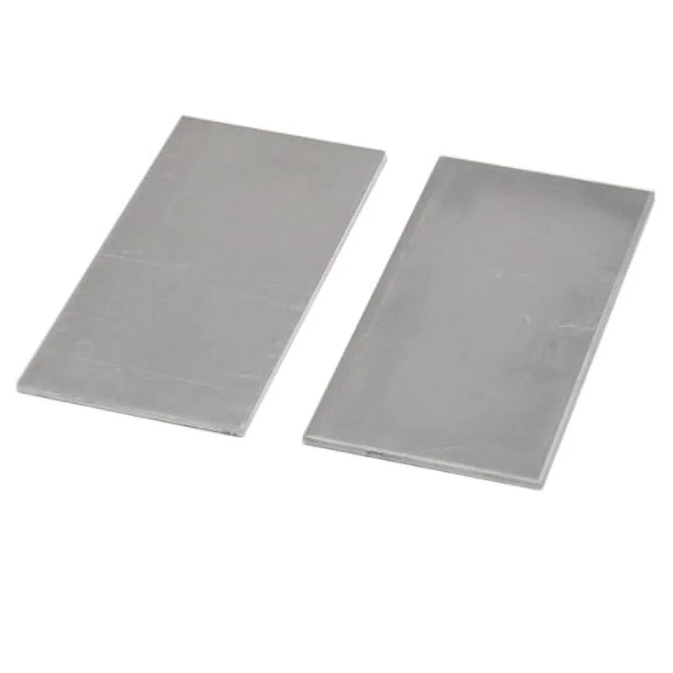 (Pair) Boat 6 3 MasterCraft x Aluminum Plates | Inch Backing