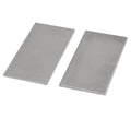 (Pair) Boat 6 3 MasterCraft x Aluminum Plates | Inch Backing