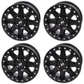 Tusk Defender Black Can-Am Uinta Pro Xt Beadlock 15X7 Matte 1.0 Hd10 For 4/137 + Wheel 6.0 (4 Pack) 2020-2023