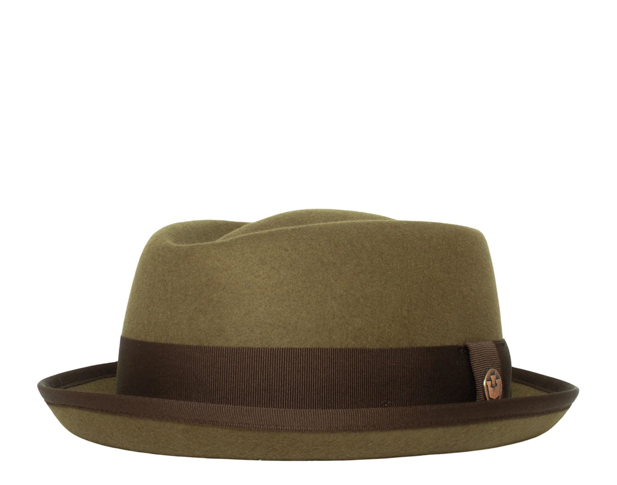 Bros Wool Fedora Pointo Ryan BrosGoorin HatOliveS Goorin