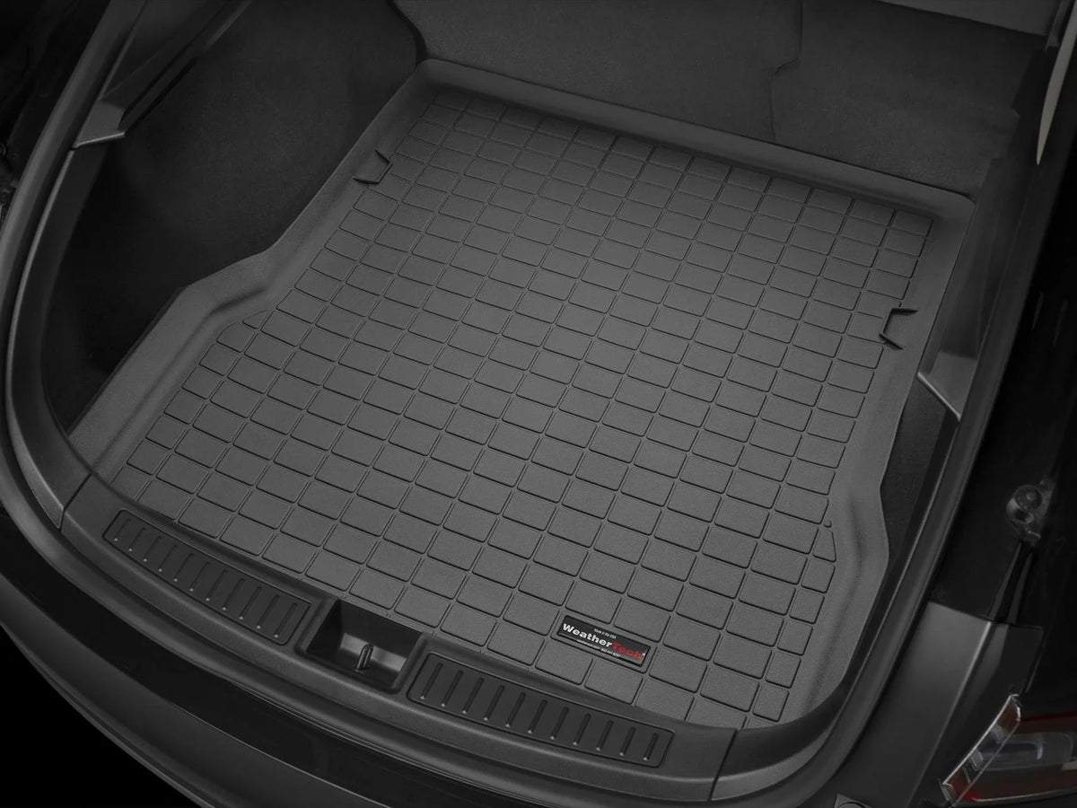 Behind Honda 2005-2010 Seating, compatible - Odyssey 2nd Trunk Cargo with WeatherTech Liner Black Row