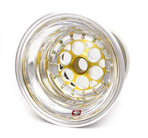 Sprint 42 Racing Spacing Back - Spline x Wheel Spline - 5 15 Magnum in. 15 Weld in.