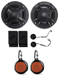 Audio DB5252 Component Speakers+2) 600w 5.25" Polk Speaker Car/Marine