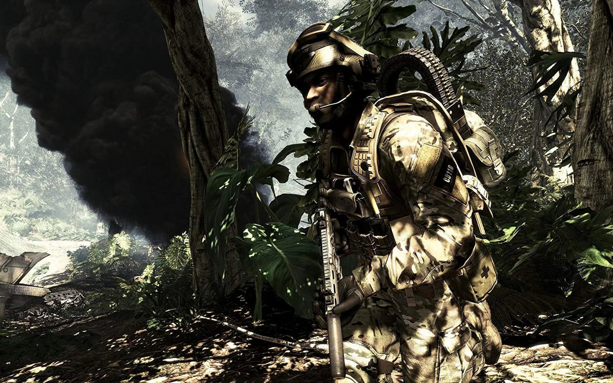 One] [Xbox Duty: of Ghosts Call