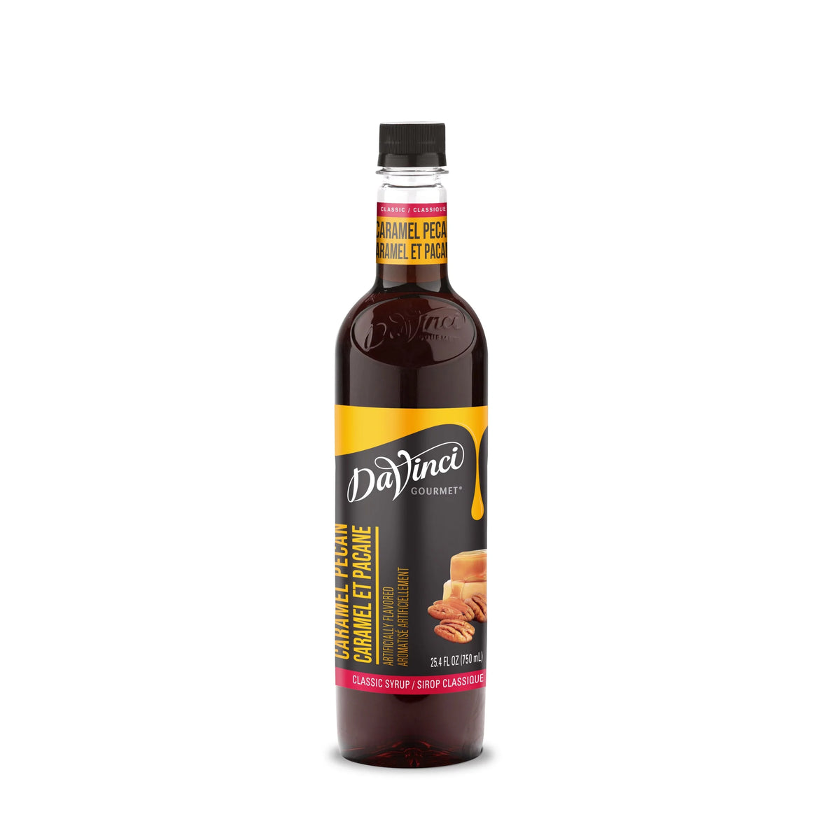 Pecan Caramel Syrup, ml 750 DaVinci Classic Gourmet