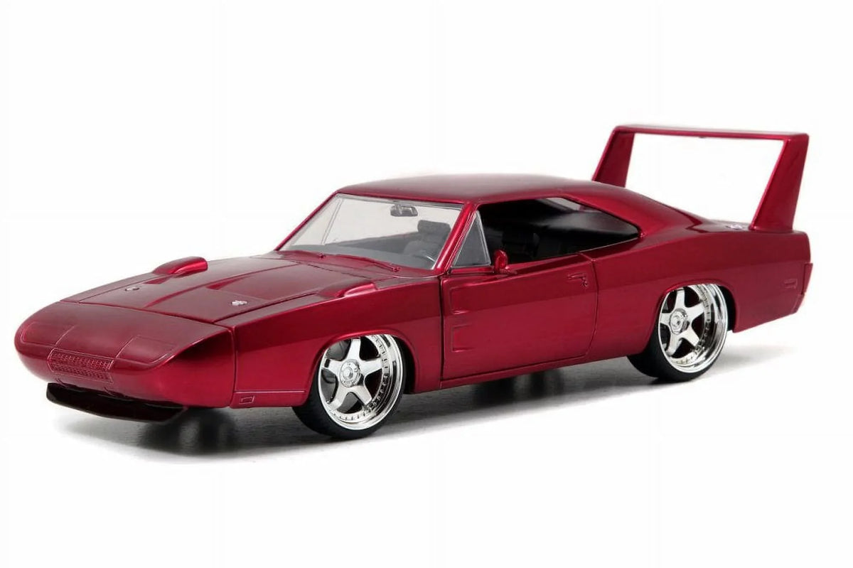 Diecast (2015) by Daytona Charger Movie Dodge Red Jada 7" & Furious "Fast Model 1/24 Car 1969