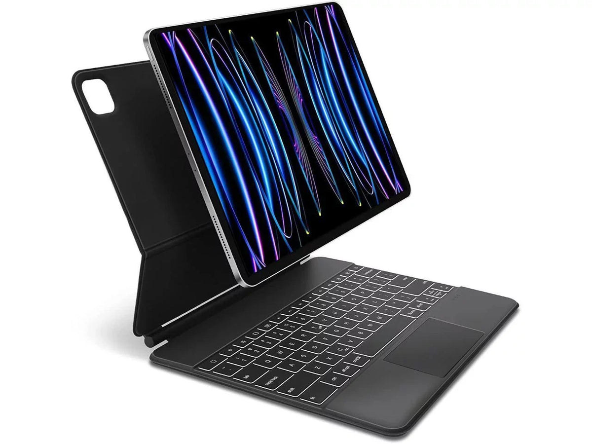 Backlit 6th 2020 Gen Cover / Gen 2022 Trackpad Keyboard - 4th / 12.9 Magnetic 2018 iPad Magic Smart Keyboard Pro Gen for / Gen 5th 3rd Stand 2021