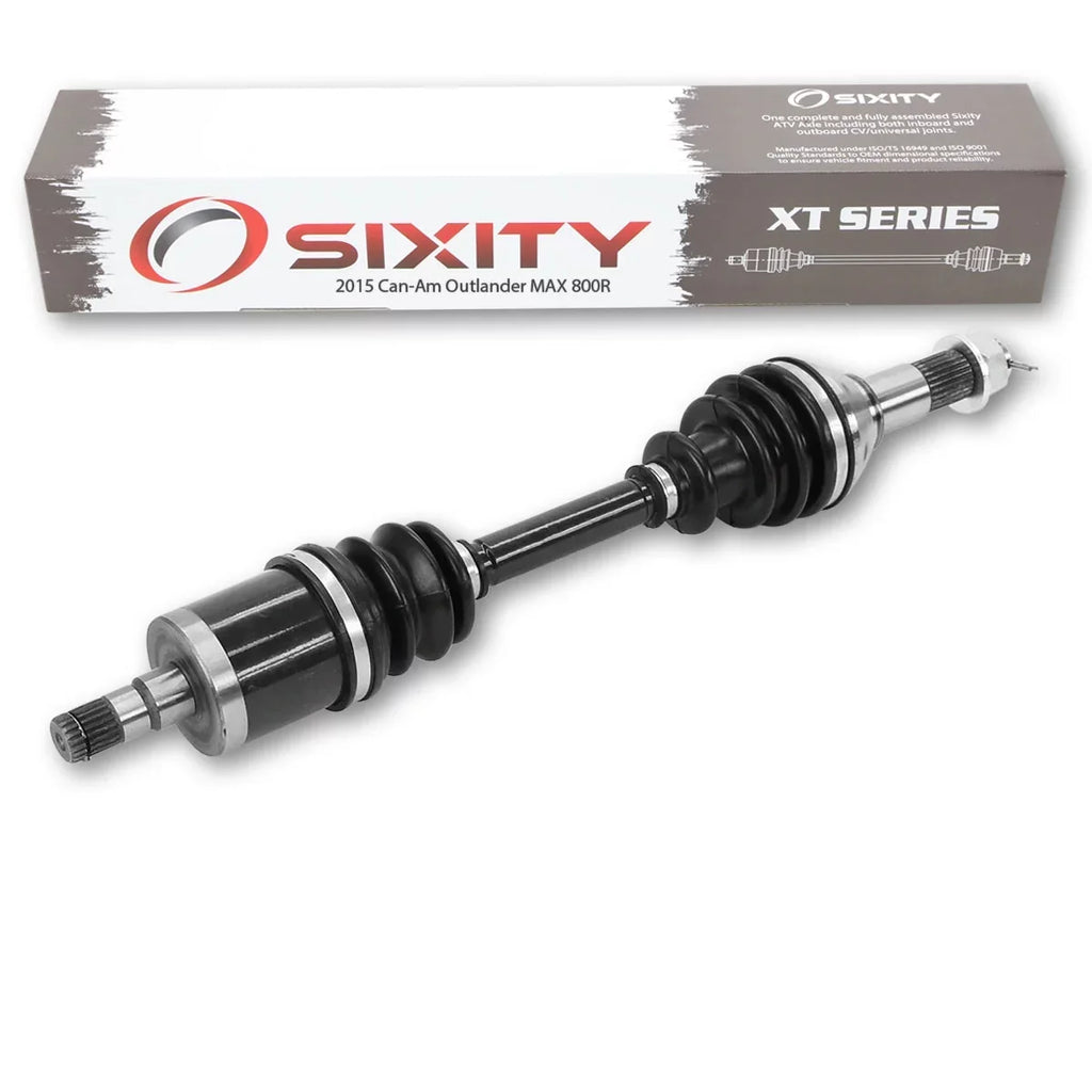 Axle XT Sixity MAX - Outlander Left with Front EFI 4X4 2015 Can-Am 800R compatible