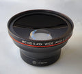 Nikon Panoramic for Fisheye Super Compatible) Lens (52/55mm Wide D3500 Angle