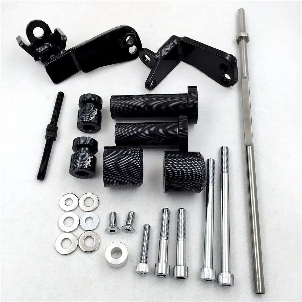 Slider Swingarm GSXR1300 Carbon Spools 1300R Hayabusa Frame GSX Suzuki 99-07 for HTT-MOTOR