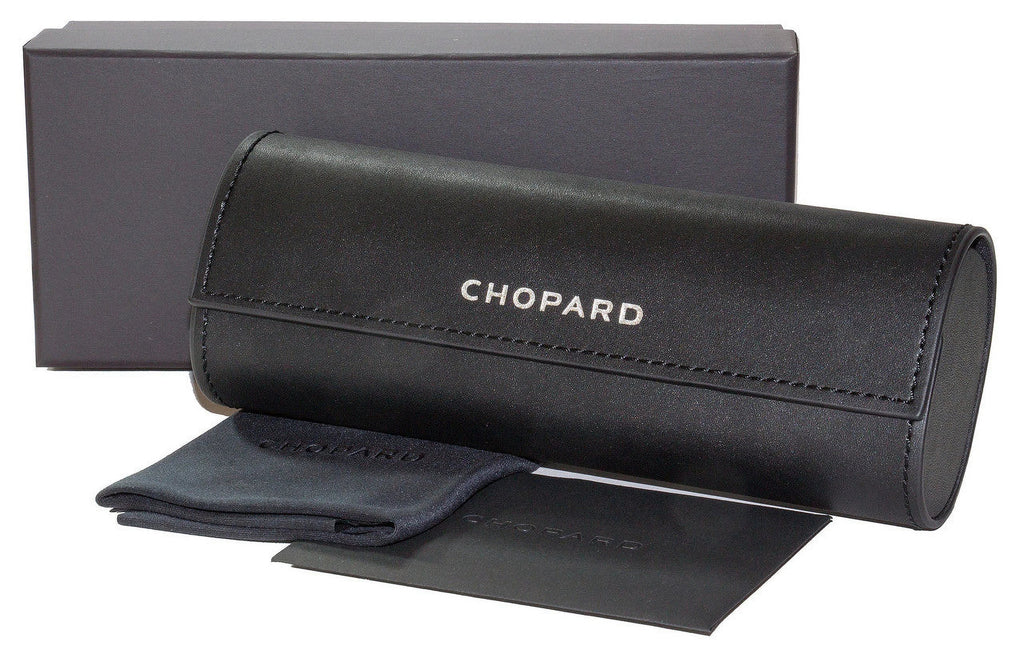 Eyeglasses Grey 08FF VCHF55 Gold Shiny Women's Frame Chopard Metal