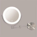 1x Lighted with AC Makeup & 10x M1000 3 Rucci 13.5 Vanity in. Mirror Touch, Adapter Tones, & Magnifying 3 Battery