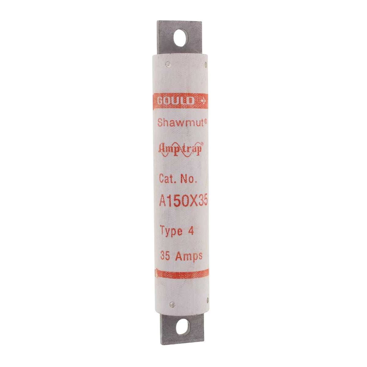 35-Amps Ferraz-Shawmut A150X35-4 Fuse, Amp-Trap Type-4,