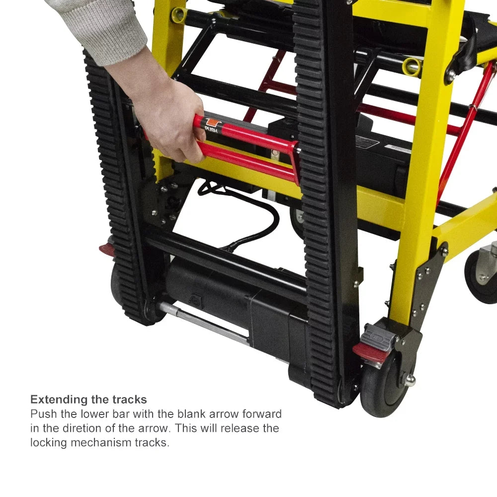 Elderly Chair Motorized Electric Elderly Chair Lifting Stair Stair Assist Climbing Wheelchair,