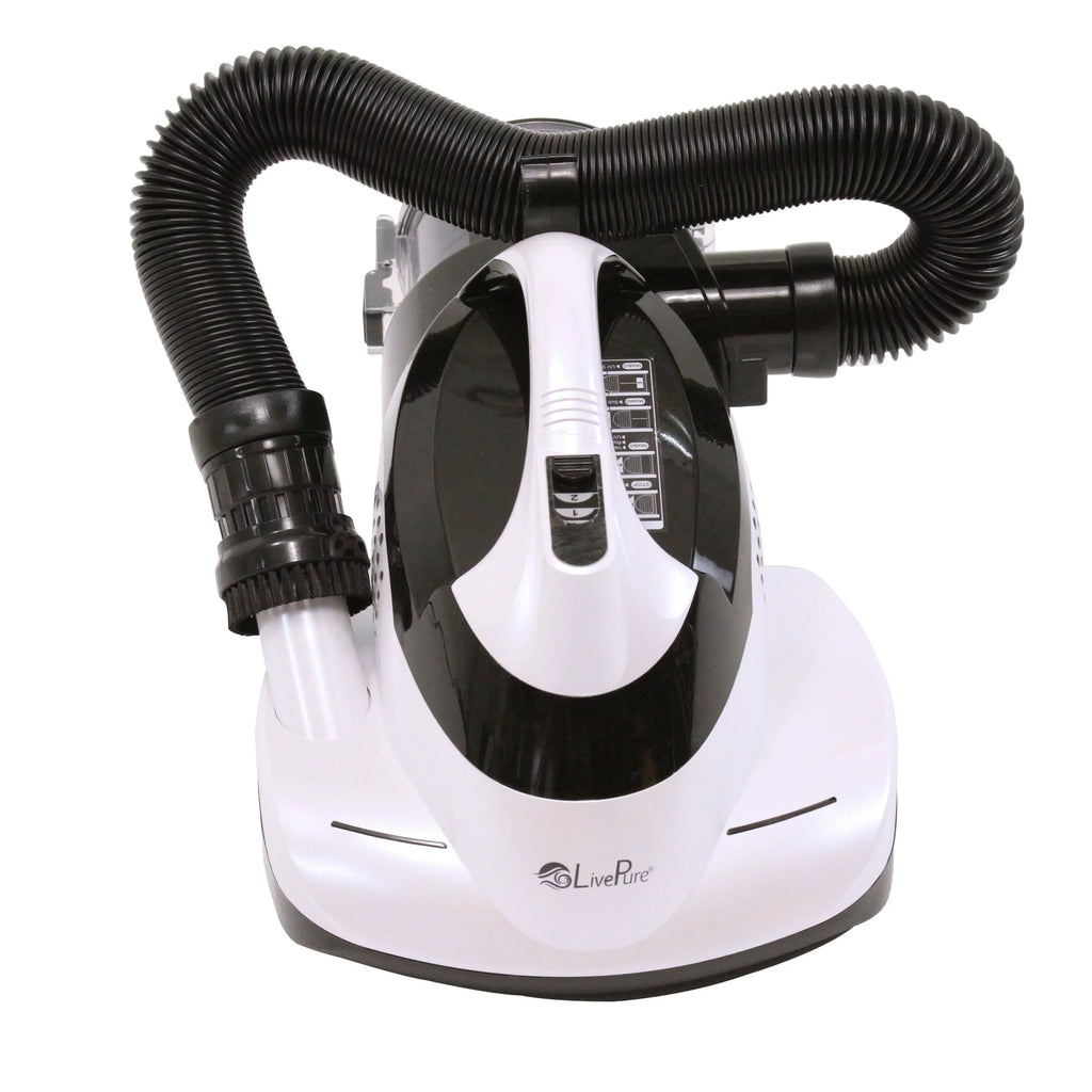 Allergen Handheld Dust UVC Vacuum Ultramite Mite Livepure