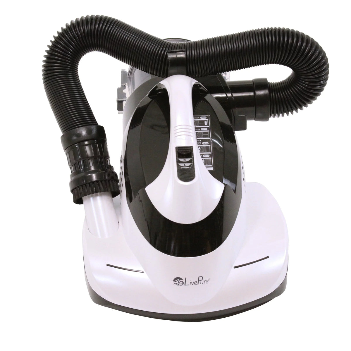 Allergen Handheld Dust UVC Vacuum Ultramite Mite Livepure