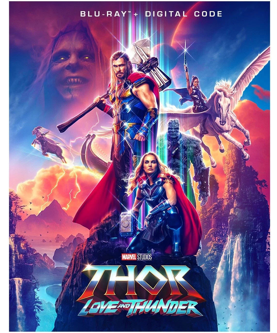 '+ Digital and (Blu-ray Thunder Code) Love Thor:
