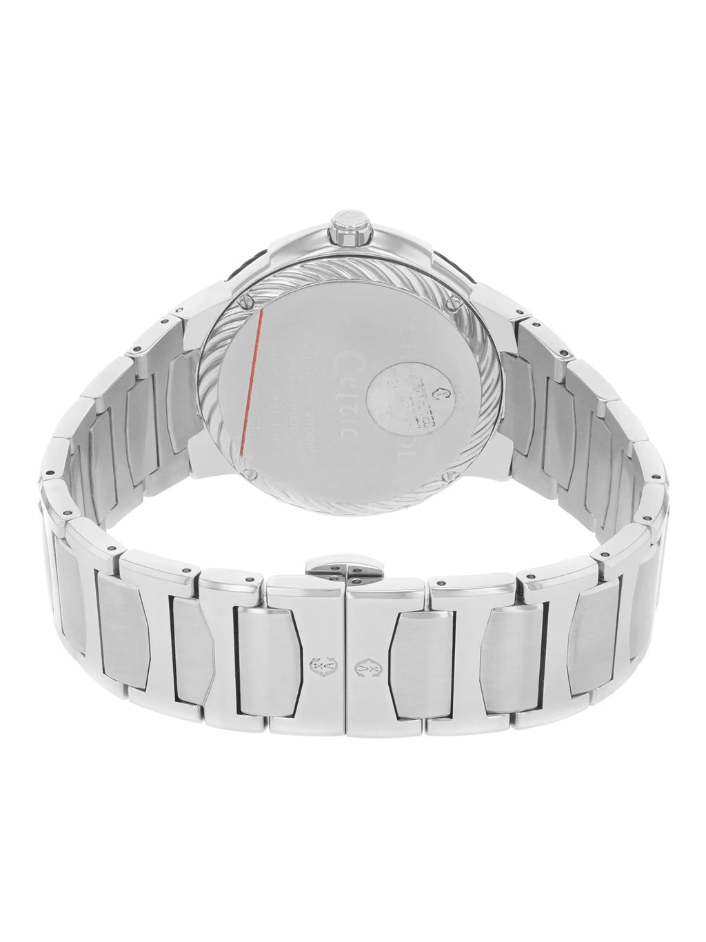 CE443B.930.103 Steel Stainless Mens Silver Dial Celtic Charriol Quartz Watch