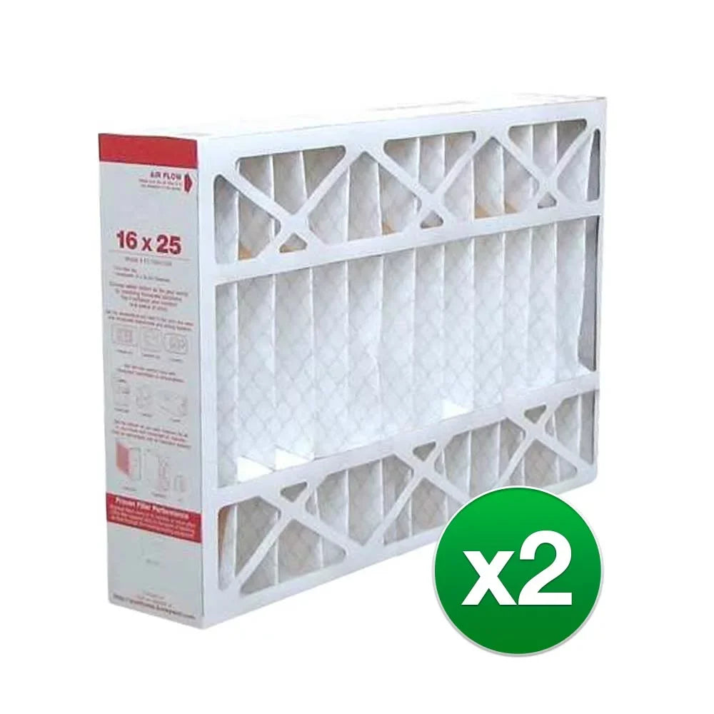 Filter FC35A1001 16x25x4 Air (2 Cleaner Honeywell REP Pack) - MERV 11 For