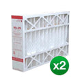 Filter FC35A1001 16x25x4 Air (2 Cleaner Honeywell REP Pack) - MERV 11 For