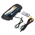 Auto Camera Mirror-7inch With Mirror Car Durlclth Bracket Rearview View Dimming Rearview Monitor LCD Rear