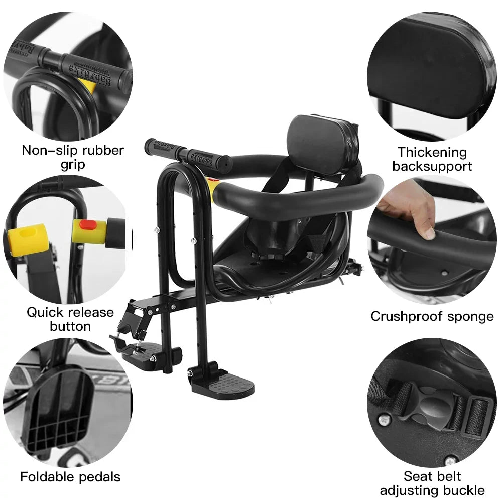 Seat Bike Child Seat Safety MTB Support MTB Safety MTB Seat Bicycle Lixada Saddle Child Road Bike Pedals Pedals Seat seats,Saddle Safety seat Support Support BUZHI Child Road