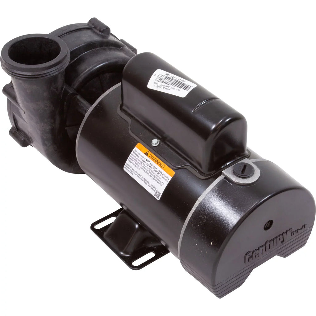 XP2, Century, 115v, Flo 48 Frame, 2-Speed, Aqua 2" 1.0hp Pump,