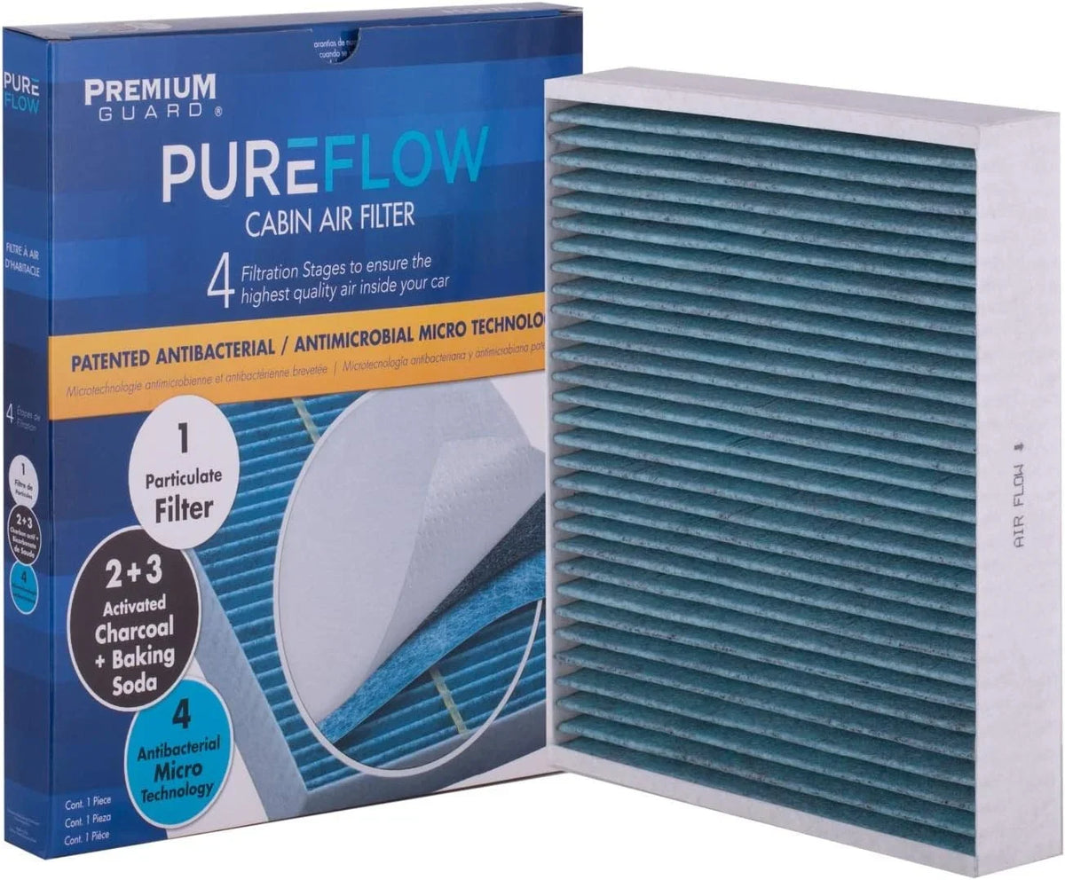 Cabin PC6154X|Fits Chevrolet Filter 9-4X Pureflow Air Saab 2015-13 Spark,2014-12 Orlando,2011