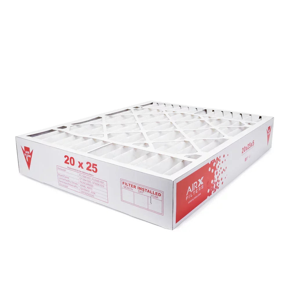 20x25x5 AIRx Replacement FC35A1027 Air Filters FC100A1037 13 Honeywell Health for AC Filter Furnace 2-Pack, HVAC in USA Made MERV CF200A1016, the
