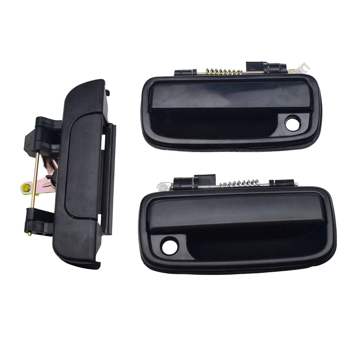 Toyota Kit Handle Door Tailgate Pickup for 1995-04 Front 3Pcs Exterior & Tacoma