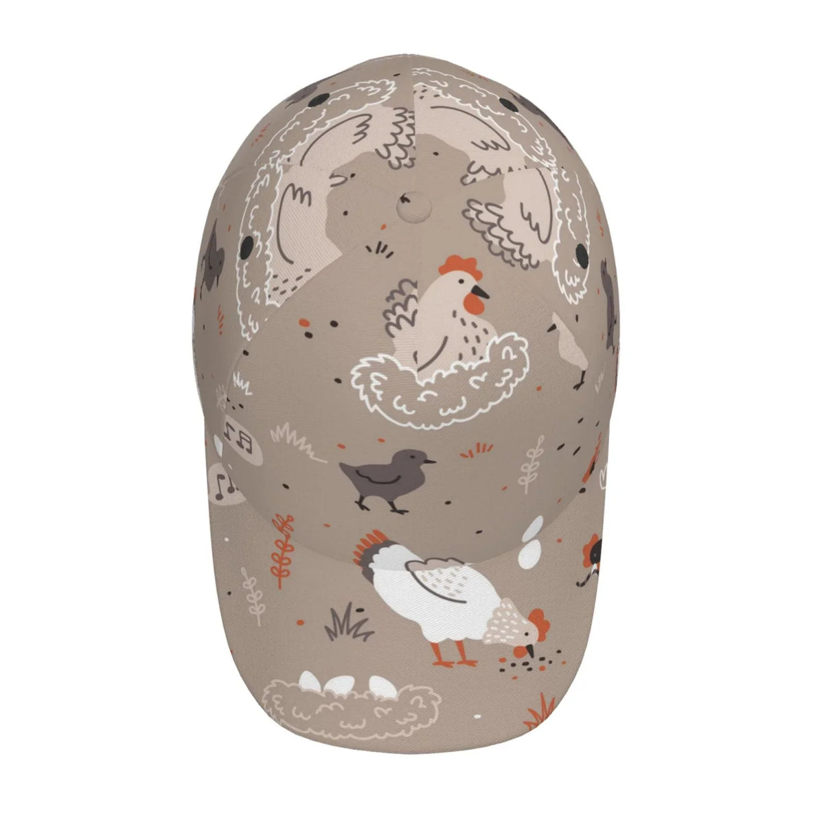 Cap For Hat Lukts Men/Women,Unstructured/Cotton Chicken