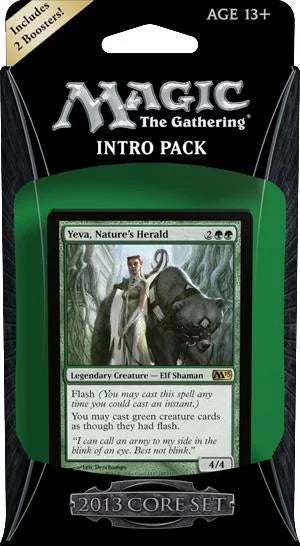 Pack Rush Intro Wild 2013 MtG Magic