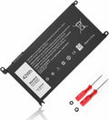 P69G Inspiron WDX0R 13 P75F Battery 5368 5567 5568 7368 7569 For WDXOR 15