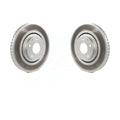 Brake Mazda Pair Disc Rotors Front Coated CX-5 KG-101337 3 For CX-9 6