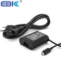 USB ) 30W Latitude Charger 5175 Replacement XPS12 Type-C ( EBK XPS13 Connector 9250 9365 7350 Power 7275 5179 for AC Adapter