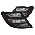 LED LED Benz Lights 11-14 Tail C-Class Spyder select: MERCEDES-BENZ W204 2011-2014 C Black Mercedes (Will Model Fits Only) - Fit