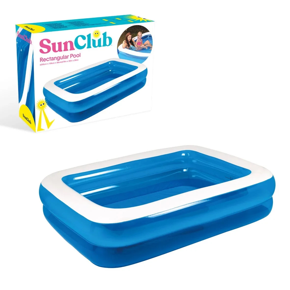 Kids Lounge Portable for Pool LC Mom Sun Rectangular Day Mothers Gifts Pools Club for Shop Swimming Family Bath Birthday