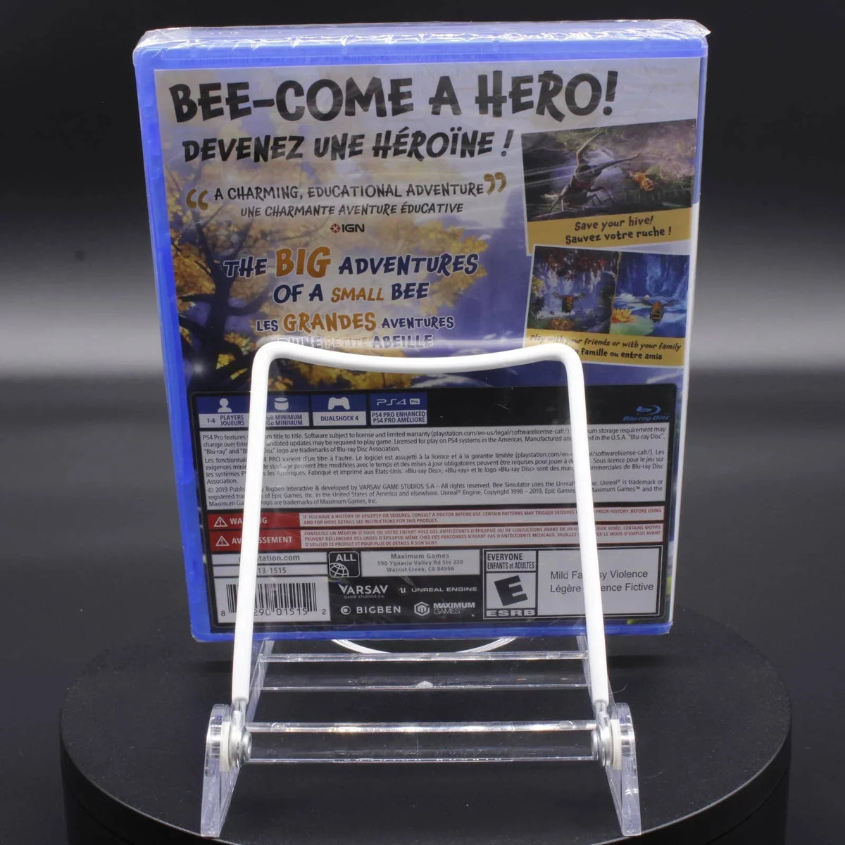 Bee Simulator | PS4 New 4 | Brand PlayStation |